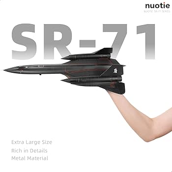 new!! SR-71 ブラックバード 1/72 Amazon.com: NUOTIE 1/72 SR-71a Blackbird Metal Model 17.9